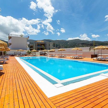 Triton Hotel Malia Exterior foto