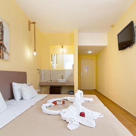 Triton Hotel Malia Exterior foto