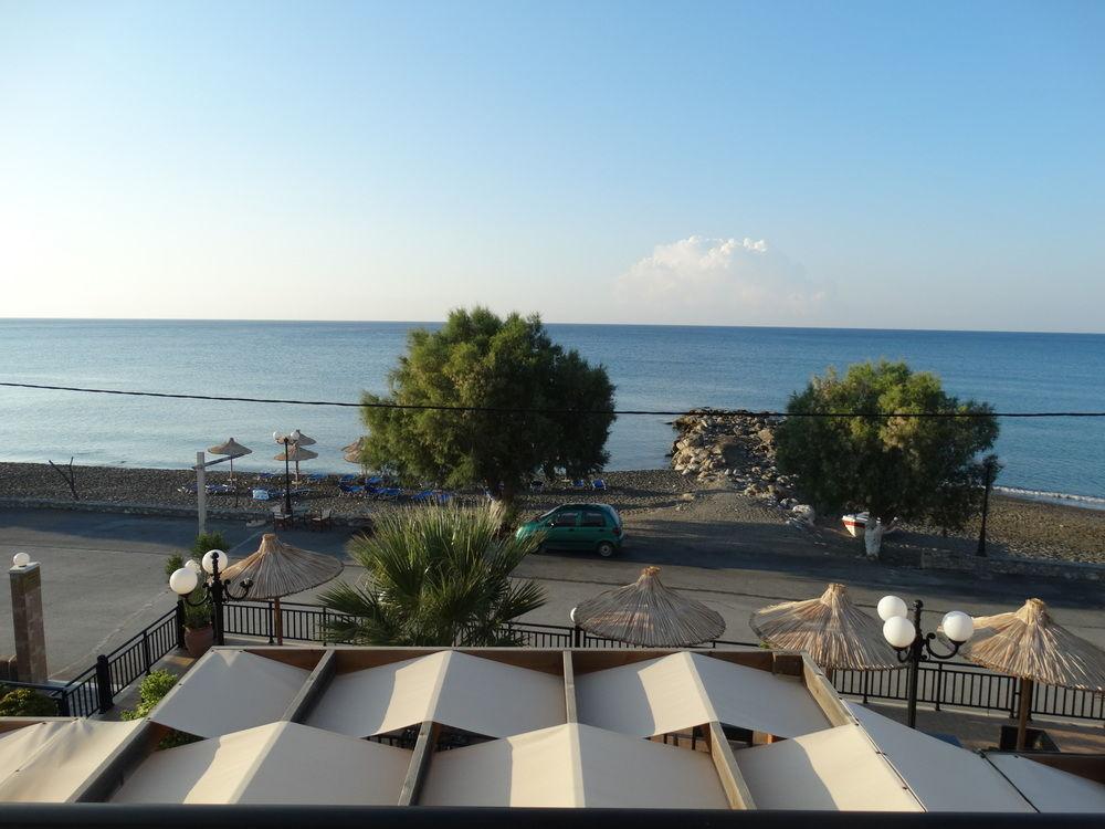 Triton Hotel Malia Exterior foto