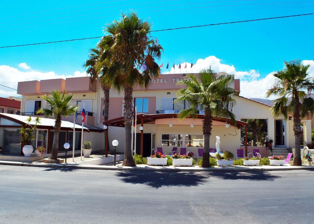 Triton Hotel Malia Exterior foto