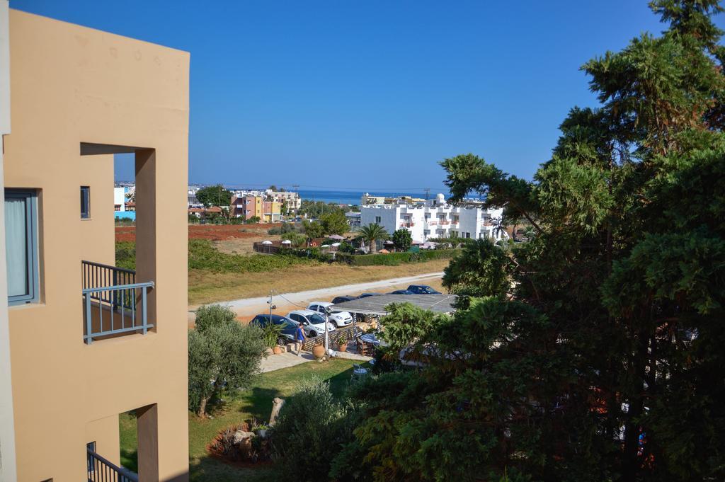Triton Hotel Malia Exterior foto