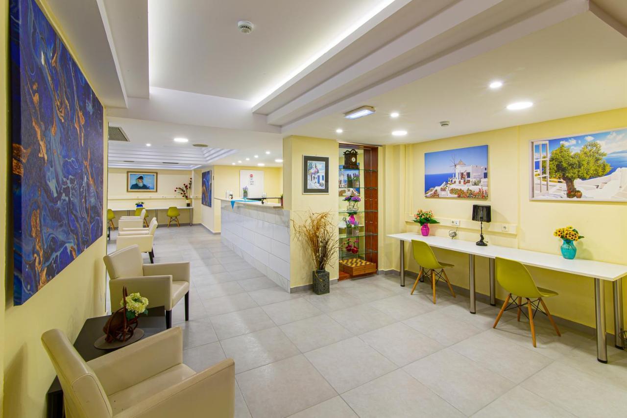 Triton Hotel Malia Exterior foto