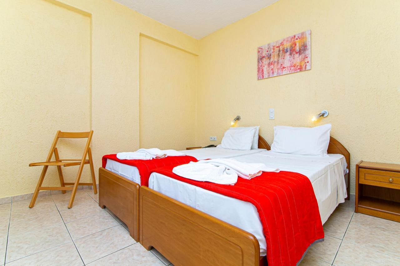 Triton Hotel Malia Exterior foto
