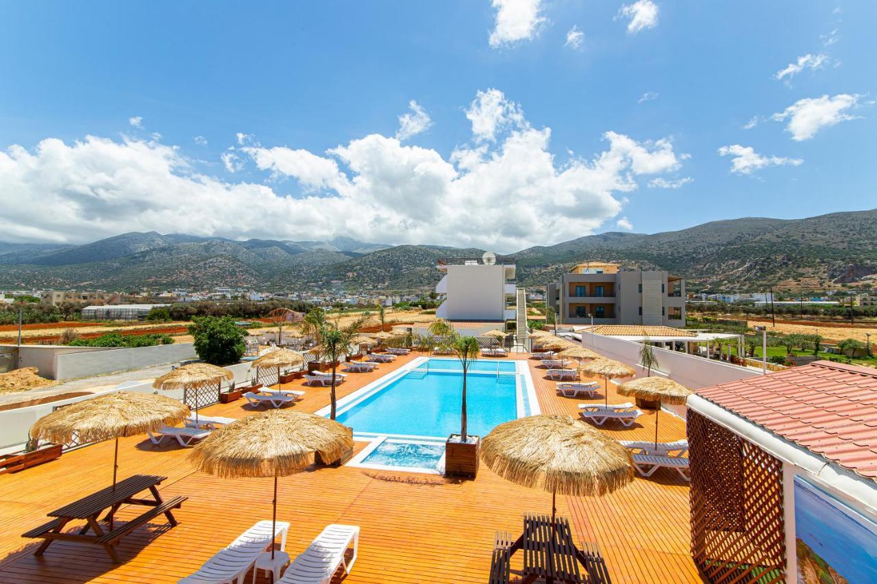 Triton Hotel Malia Exterior foto