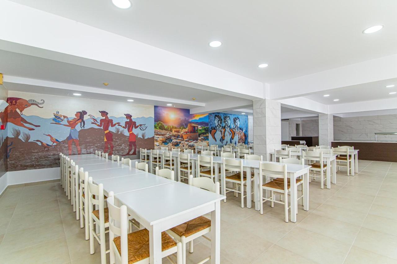 Triton Hotel Malia Exterior foto