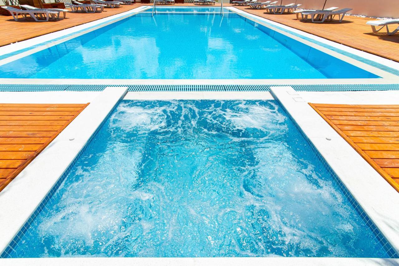 Triton Hotel Malia Exterior foto