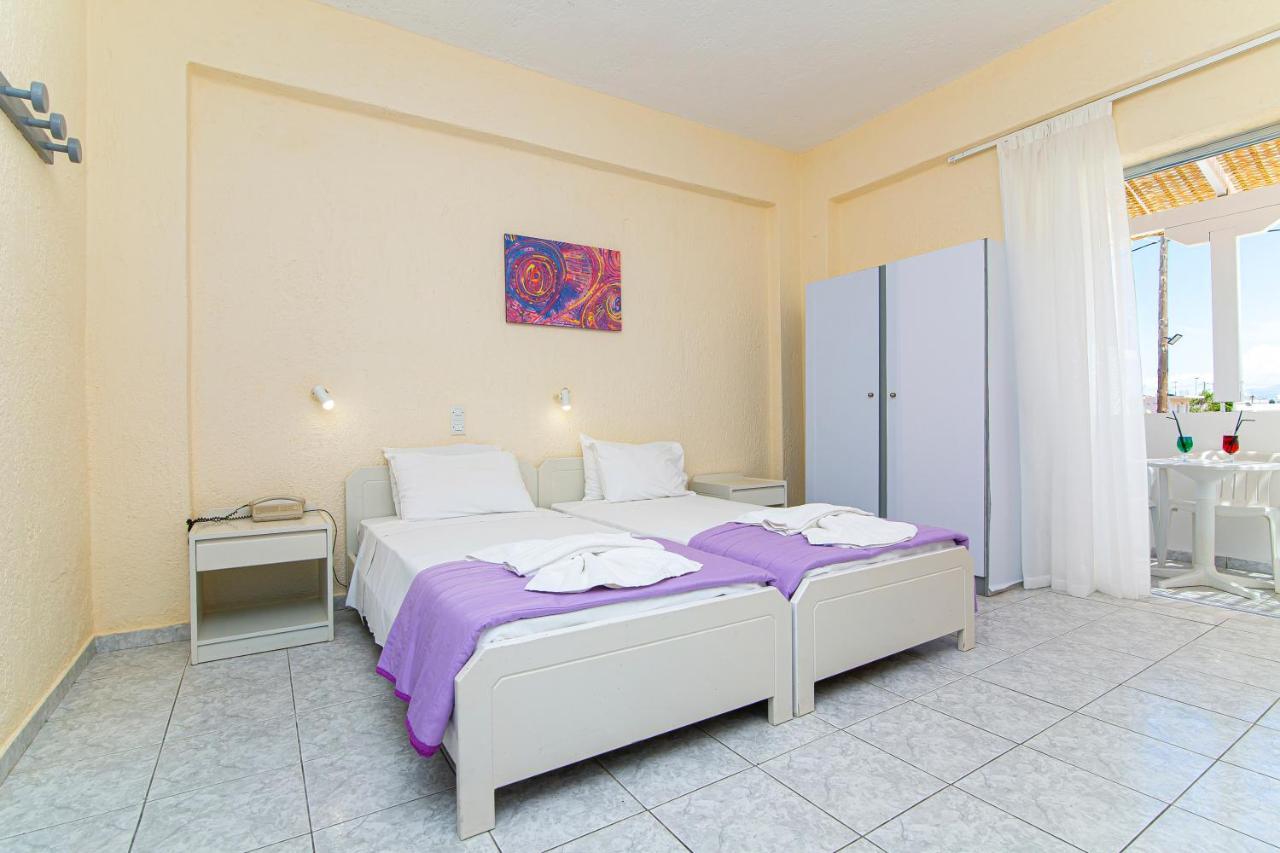 Triton Hotel Malia Exterior foto