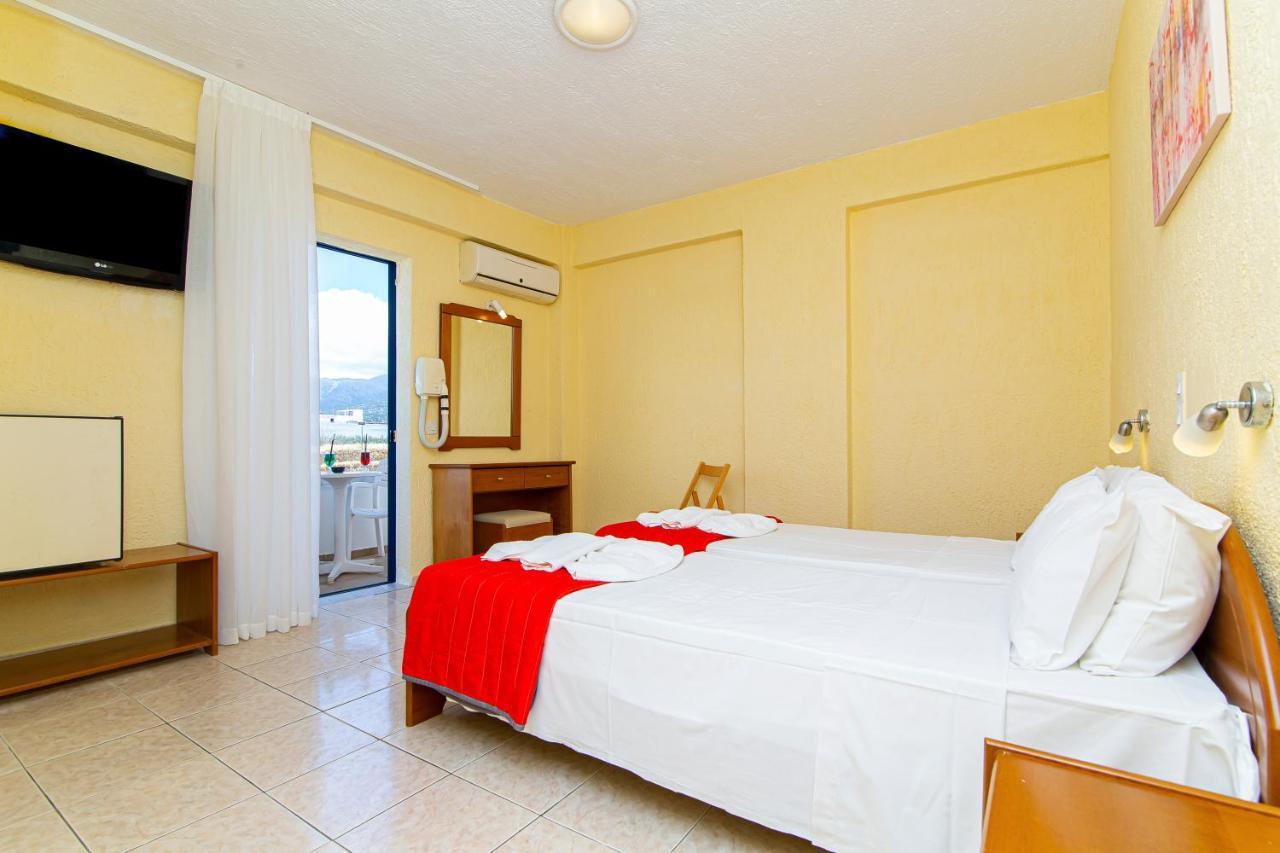 Triton Hotel Malia Exterior foto