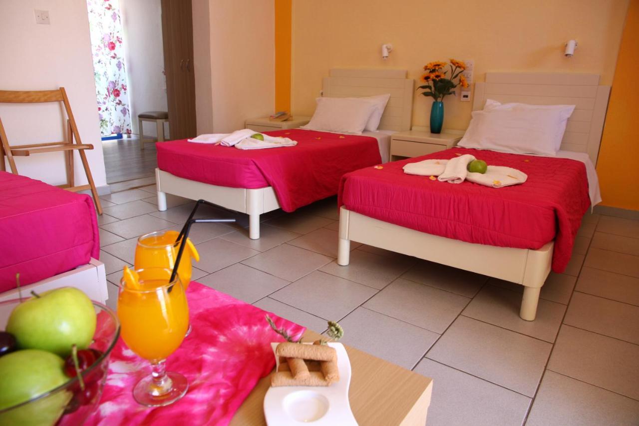 Triton Hotel Malia Exterior foto
