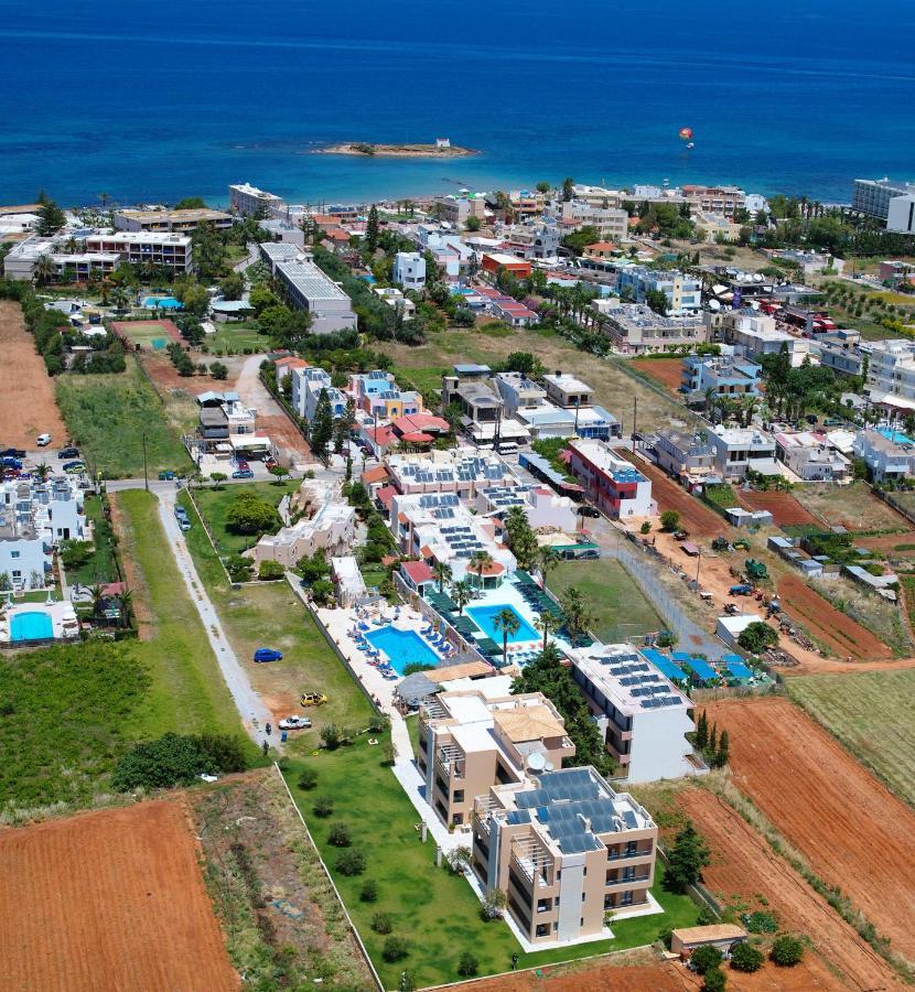 Triton Hotel Malia Exterior foto