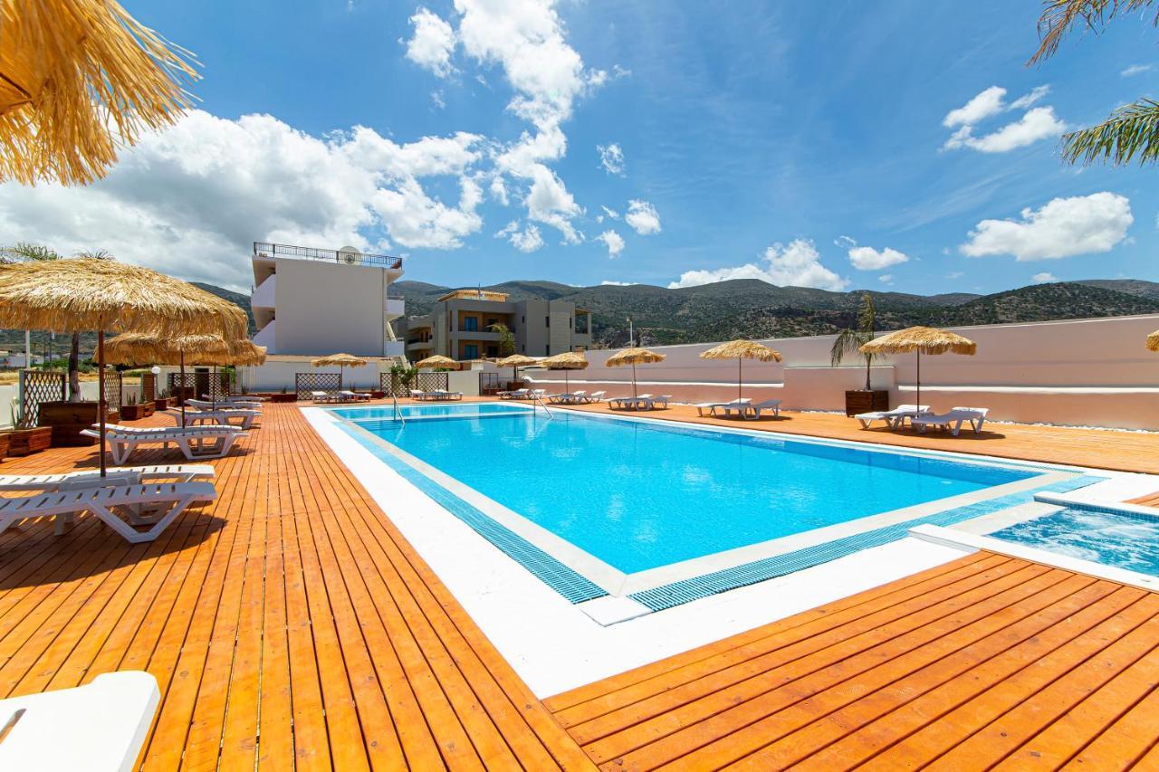 Triton Hotel Malia Exterior foto