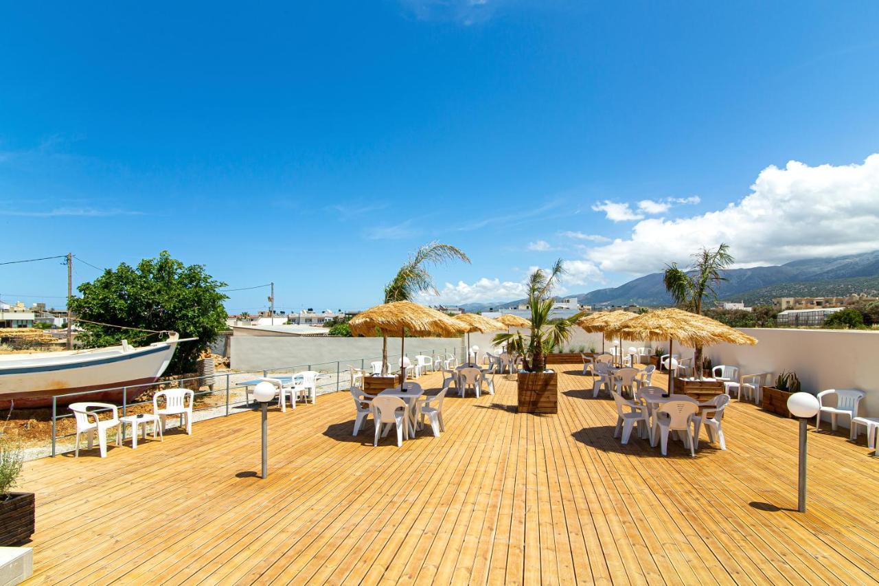 Triton Hotel Malia Exterior foto