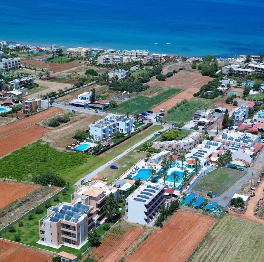 Triton Hotel Malia Exterior foto