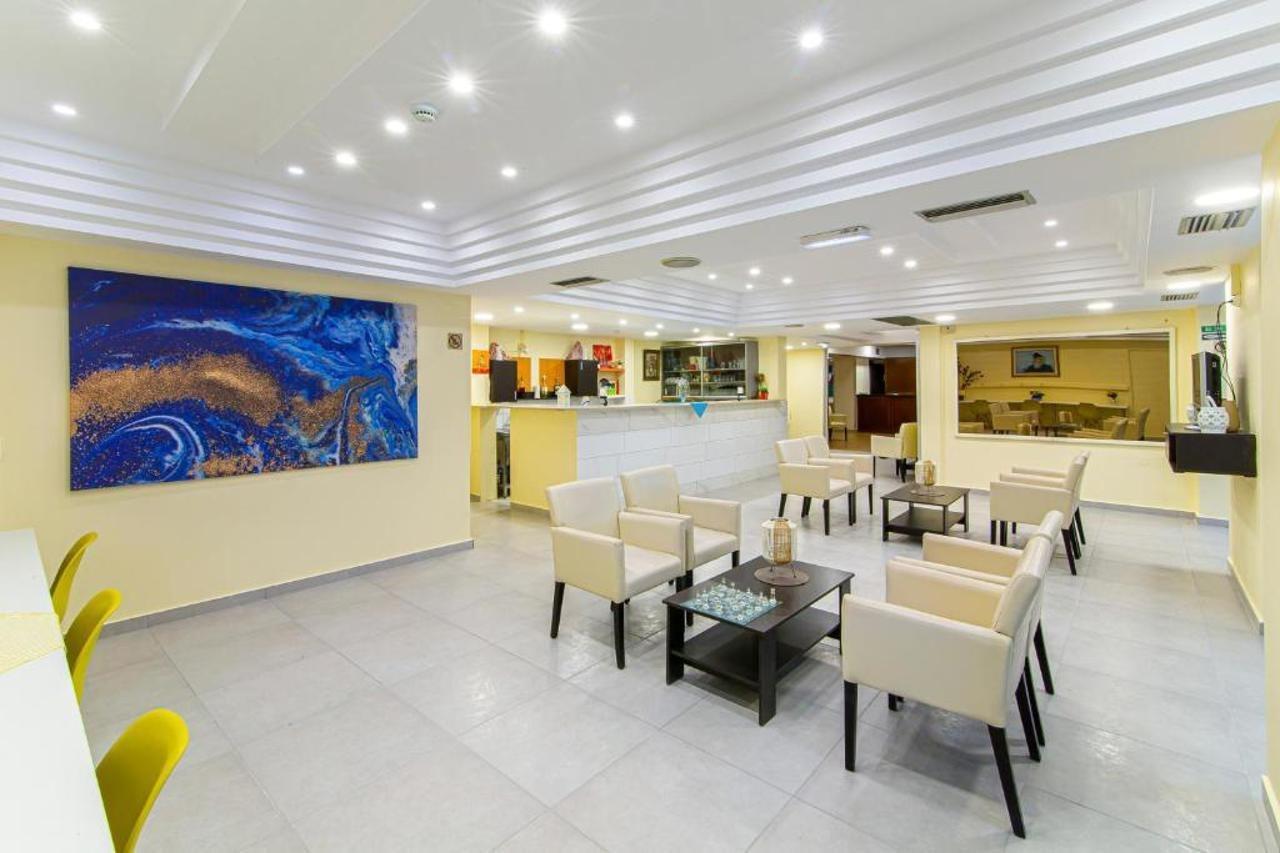 Triton Hotel Malia Exterior foto