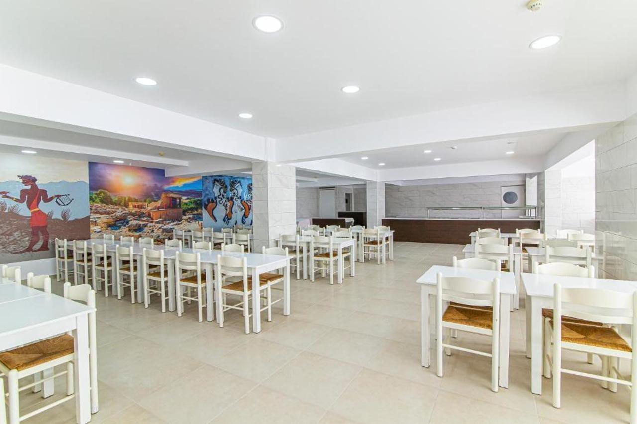 Triton Hotel Malia Exterior foto