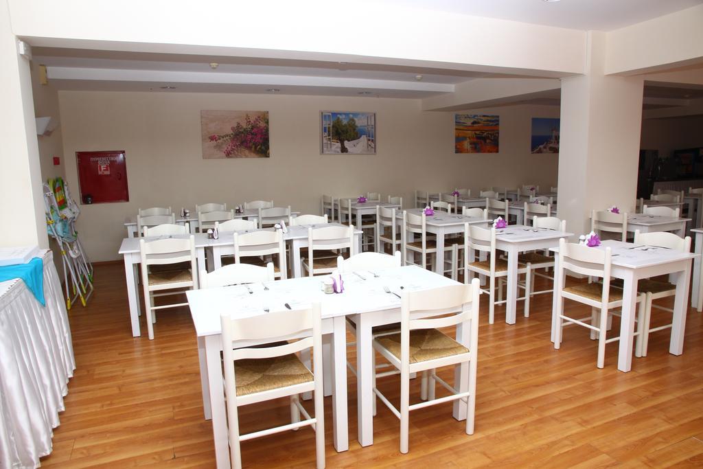 Triton Hotel Malia Exterior foto
