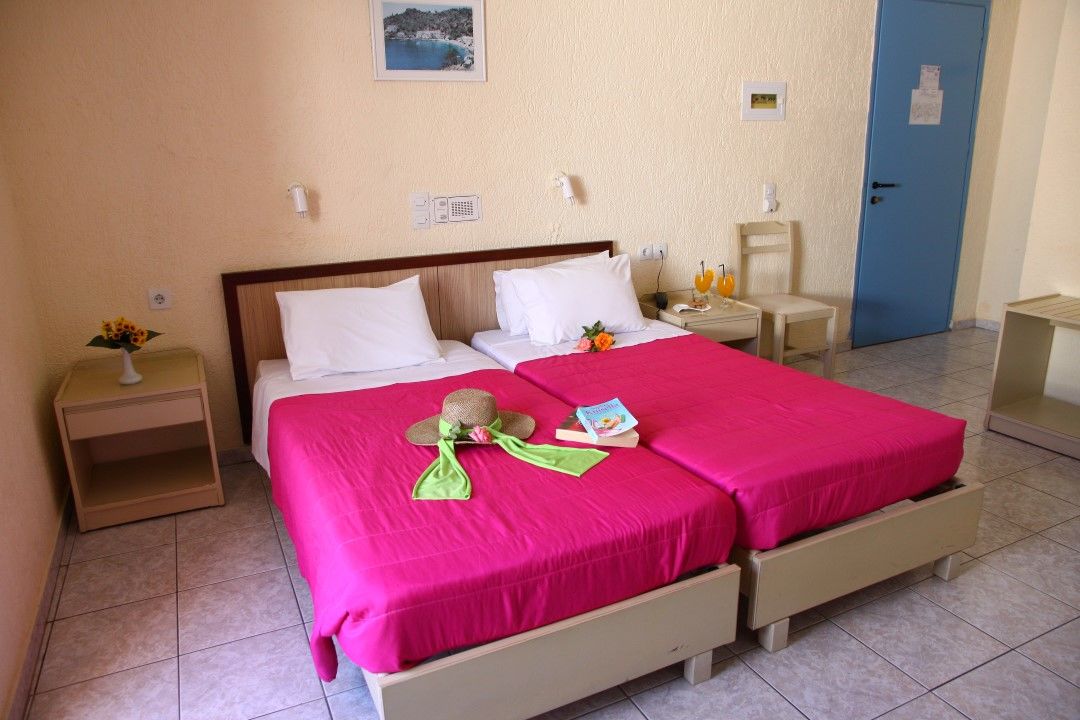 Triton Hotel Malia Exterior foto