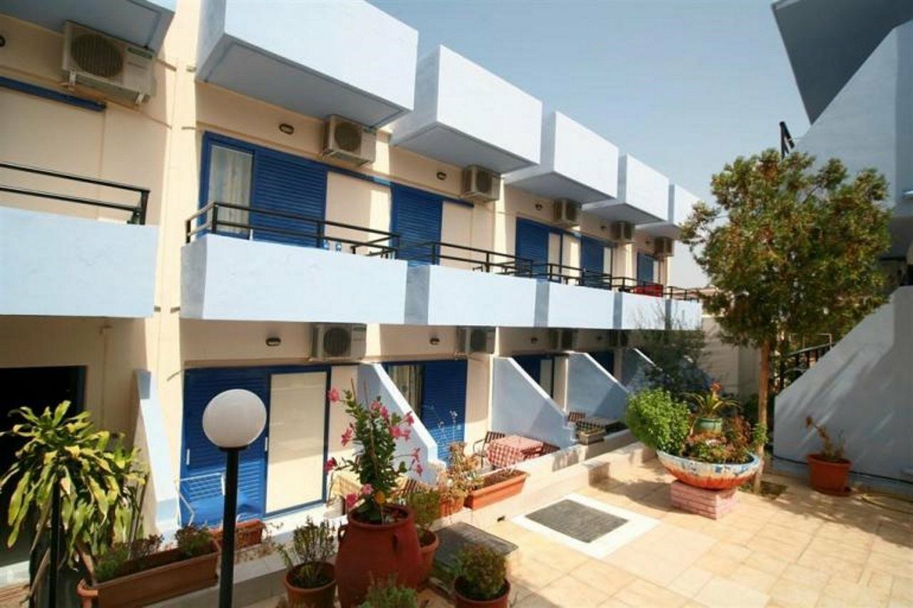 Triton Hotel Malia Exterior foto