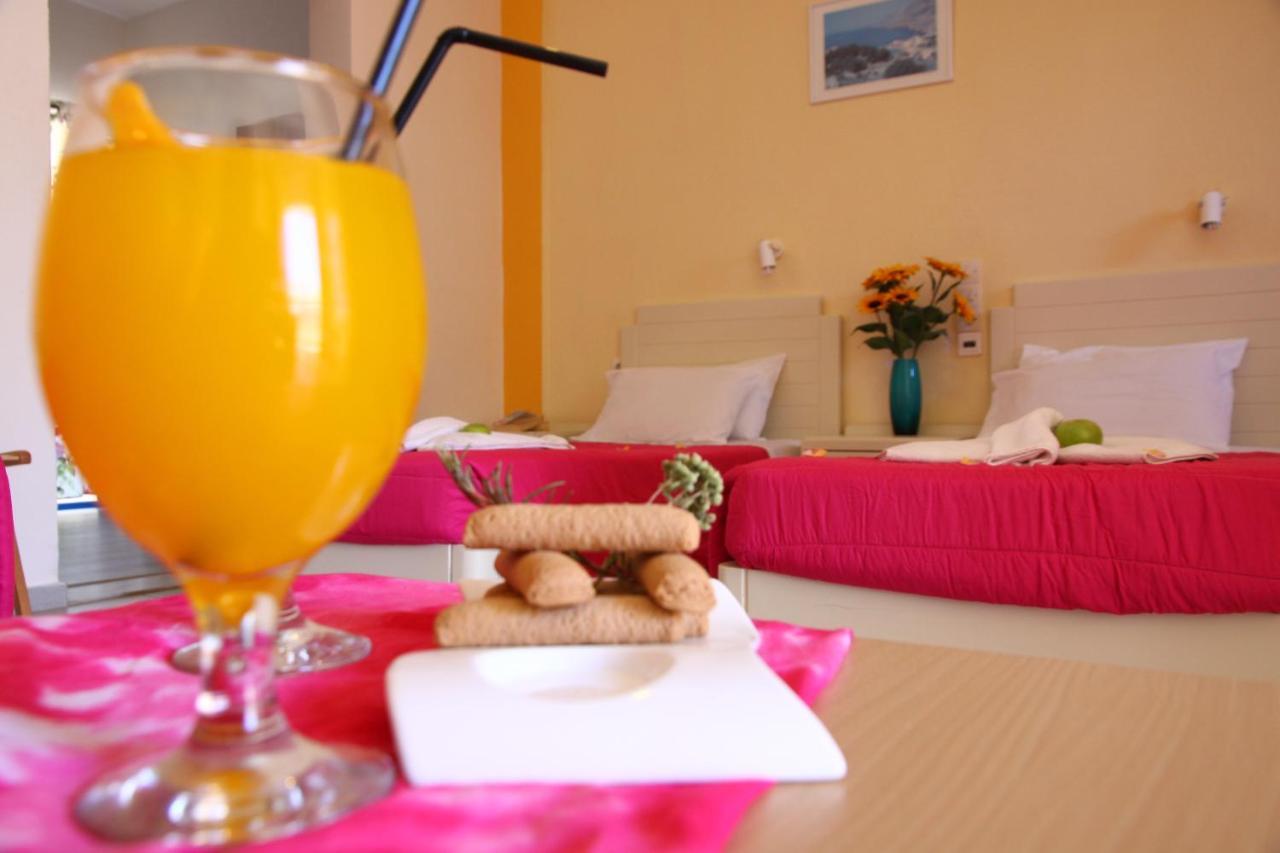 Triton Hotel Malia Exterior foto